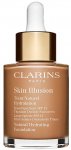 Vedel jumestuskreem Clarins Skin Illusion Natural Hydrating Foundation, 113 chestnut, 30 ml