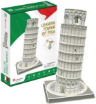 3D-pusle Cubicfun The Leaning Tower of Pisa, 27 tk