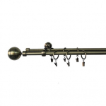 Kardinapuu Domoletti LK1815/III, 180 cm, &Oslash; 19 mm, antiikne kuld
