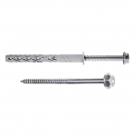 T&uuml;&uuml;bel Haushalt T66, kruvi-, 10 mm x 80 mm, 4 tk