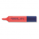 Tekstimarker, 1 - 5 mm, punane