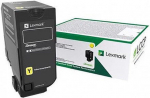 Toonerikassett Lexmark, kollane v.
