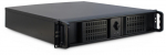 Serveri korpus Inter-Tech 2U 2098-SK &mu;ATX, must v.