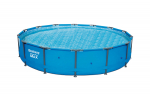 Bassein, raamiga Bestway Steel Pro max 95653, sinine, 427 x 84 cm, 10220 l