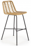 Baaritool H97, hele pruun v., 43 cm x 46 cm x 100 cm