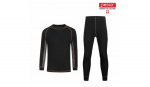 Thermo aluspesu Pesso Underwear Active, must v., 2XL