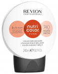 Juuksev&auml;rv Revlon Nutri Color, 740 light copper, 740 Light Copper, 240 ml