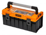 T&ouml;&ouml;riistakast Forte Tools SKRQPRO600POMLT002, 54.5 cm x 27 cm x 24.6 cm, must v./kollane v.