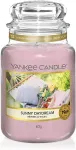 K&uuml;&uuml;nal, l&otilde;hna Yankee Candle, 150 h, roosa v.
