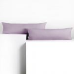 Padjap&uuml;&uuml;r Restilo Amber, violetne, 145 cm x 20 cm, 2 tk