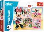 Pusle Trefl Mickey And Friends, 60 tk