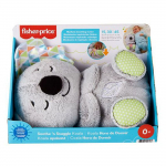 Arendav m&auml;ng, koala Mattel Fisher Price Soothe 'n Snuggle, 11 cm, hall v.