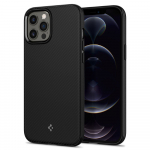 Telefoni &uuml;mbris Spigen Mag Armor, Apple iPhone 12/Apple iPhone 12 Pro, must v.