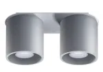 Valgusti lagi Sollux Orbis 2 5902622425108, GU10, 2 x 40 W, hall v. / hall v.