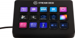 Ringh&auml;&auml;lingu konsool Elgato Stream Deck MK.2, must v.