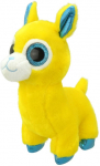 Pehme m&auml;nguasi Wild Planet Lama 53459, kollane, 15 cm