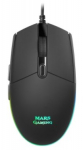 Juhtmega m&auml;nguhiir Mars Gaming MMG, must v.