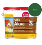 Fassaadiv&auml;rv Vivacolor Villa Akva, roheline v., 2.7 l