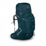 Matkaseljakott Osprey Ariel Plus 60, tumeroheline, 60 l