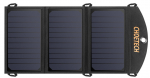 Laadijad Choetech Foldable Solar Charger SC001, must v.