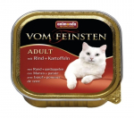 Kassi m&auml;rgtoit Animonda Vom Feinsten Beef and Potatoes, veiseliha, 0.100 kg
