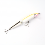 Vobler PRO Catch Y021-1, 10 cm, valge/must/kollane