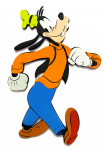 Dekoratiivne kleebis Disney Goofy, 21 cm x 33 cm