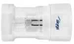 Adapter Akyga AK-AD-61 EU, UK, valge v.