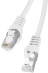V&otilde;rgukaabel Lanberg Patchcord CAT.6 FTP RJ-45, RJ-45, 5 m, valge v.