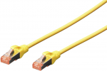 Kaabel Digitus Patch Cable DK-1644-030/Y RJ-45, RJ-45, 3 m, kollane v.