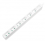 Pikendusjuhe Logilink Slim, LPS231, 2 x 1 mm&sup2;, 1.5 m, IP20, 6 pesa