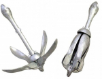 Ankur Akara Folding Anchor, 2500 g, h&otilde;be