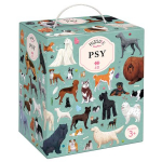 Pusle CzuCzu Dogs 1781, 68 cm x 48 cm, 40 tk, mitmev&auml;rviline