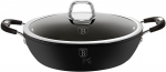 Pott Berlinger Haus Black Professional Line BH-6125, 28 cm, 3.8 l, must v.