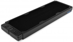 Radiaator Alphacool NexXxoS HPE-30 Full Cooper 360mm, 39.15 cm, must v.