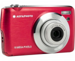 Digifotoaparaat AgfaPhoto DC8200 + Case + 16GB SD, punane v.