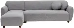 Nurgadiivan Hanah Home Eddy CHL-3R, helehall v., vasak, 273 x 93 cm x 86 cm