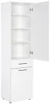 K&ouml;&ouml;gikapp Kalune Design ADR-621-PP-1, valge v., 38 cm x 52 cm x 187 cm