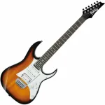 Elektrikitarr Ibanez Sunburst GRG140SB, pruun v./valge v.