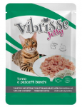 Kassi m&auml;rgtoit Croci Vibrisse Tuna and Whitebaid in Jelly, kalaliha, 0.07 kg