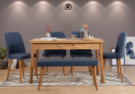 S&ouml;&ouml;gitoa komplekt Kalune Design Costa 1048 - 2 A, m&auml;nni v./tumesinine v.