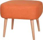 Tumba Hanah Home Parrot 209FLF1128, oranž v., 50 cm x 42 cm x 43 cm