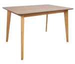 Laud Home4you Roxby, tamm v., 120 cm x 80 cm x 76 cm