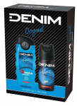 Kehahoolduskomplekt meestele Sarantis Denim Original, 400 ml