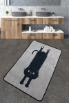 Vannitoa p&otilde;randamatt Foutastic Comfort 359CHL5244, mitmev&auml;rviline, 70 cm x 120 cm