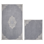 Vannitoamattide komplekt Foutastic 394ANR1531, hall v., 100 cm x 60 cm