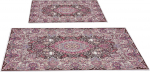 Vannitoamattide komplekt Foutastic KT436, mitmev&auml;rviline, 150 cm x 60 cm