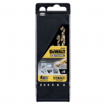 Puuride komplekt Dewalt DT4956-QZ, metall/roostevaba teras, hss-co, sirge, 2 mm x 0.1 cm