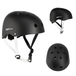Rulluisutaja kiiver Nils Extreme MTW001, M (55-58cm), must v.