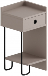 &Ouml;&ouml;kapp Kalune Design Sirius Right, hele pruun v., 61 cm x 32 cm x 30 cm